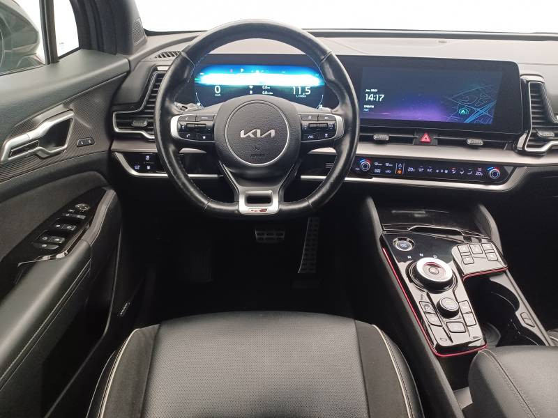 Kia Sportage VP 1.6 T-GDi 265ch ISG Hybride Rechargeable BVA6 4x4 GT Line  occasion � Bruges - photo n�13