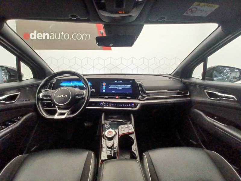 Kia Sportage VP 1.6 T-GDi 265ch ISG Hybride Rechargeable BVA6 4x4 GT Line  occasion � Bruges - photo n�12