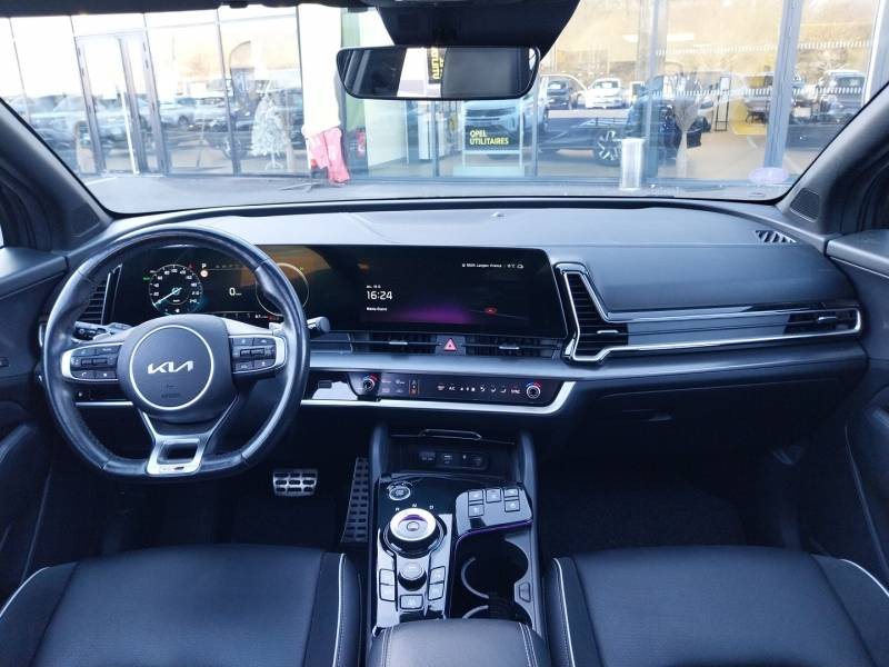 Kia Sportage VP 1.6 T-GDi 265ch ISG Hybride Rechargeable BVA6 4x4 GT Line  occasion � Toulenne - photo n�11