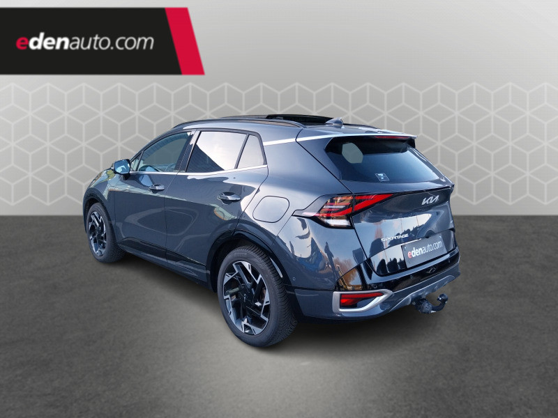 Kia Sportage VP 1.6 T-GDi 265ch ISG Hybride Rechargeable BVA6 4x4 GT Line  occasion � Toulenne - photo n�3