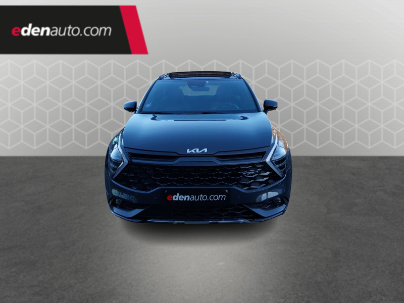 Kia Sportage VP 1.6 T-GDi 265ch ISG Hybride Rechargeable BVA6 4x4 GT Line  occasion � Toulenne - photo n�8