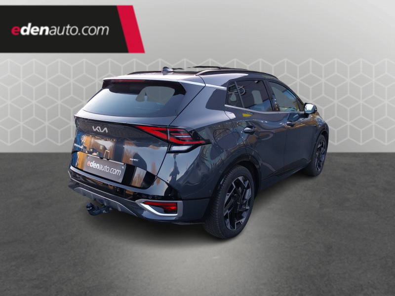 Kia Sportage VP 1.6 T-GDi 265ch ISG Hybride Rechargeable BVA6 4x4 GT Line  occasion � Toulenne - photo n�5