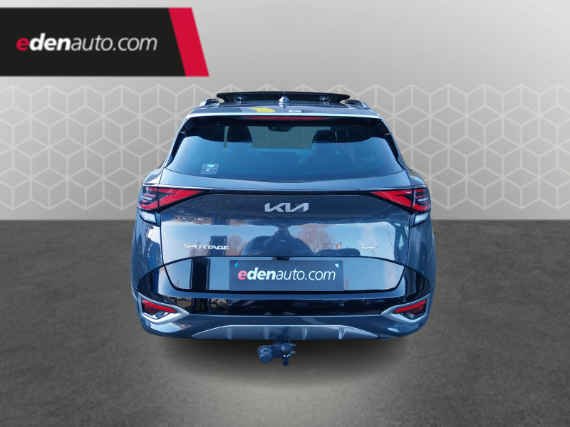 Kia Sportage VP 1.6 T-GDi 265ch ISG Hybride Rechargeable BVA6 4x4 GT Line  occasion � Toulenne - photo n�4