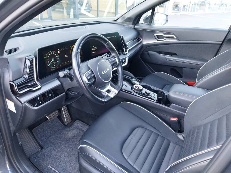 Kia Sportage VP 1.6 T-GDi 265ch ISG Hybride Rechargeable BVA6 4x4 GT Line  occasion � Toulenne - photo n�10