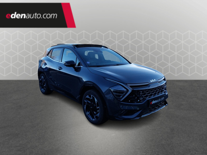 Kia Sportage VP 1.6 T-GDi 265ch ISG Hybride Rechargeable BVA6 4x4 GT Line  occasion � Toulenne - photo n�7