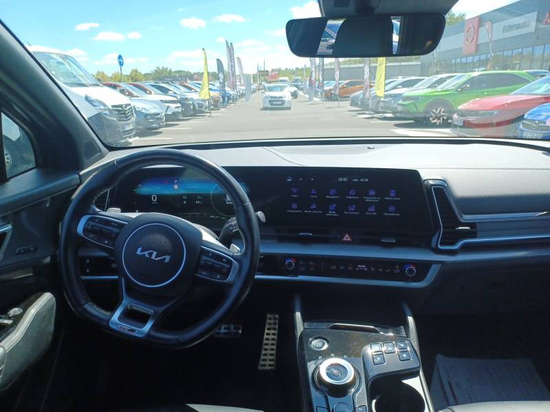 Kia Sportage VP 1.6 T-GDi 265ch ISG Hybride Rechargeable BVA6 4x4 GT Line  occasion  Toulenne - photo n11