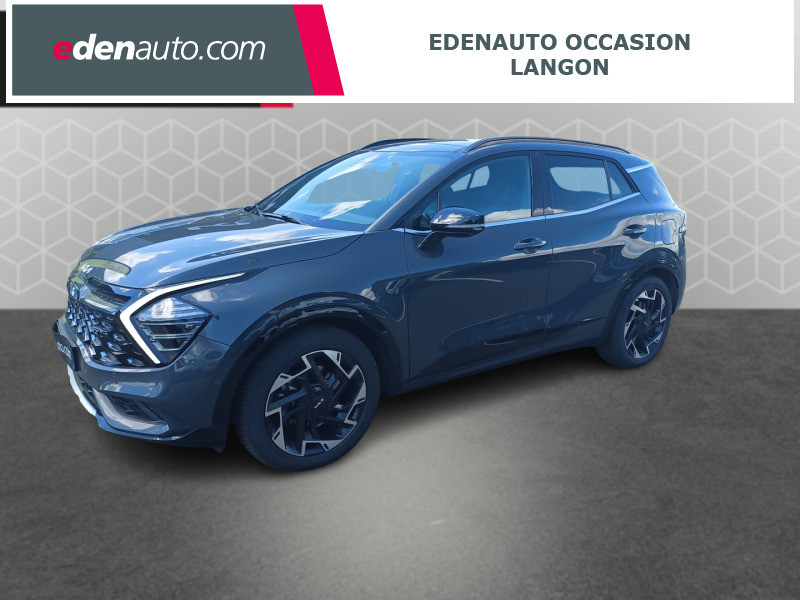 Kia Sportage VP 1.6 T-GDi 265ch ISG Hybride Rechargeable BVA6 4x4 GT Line  occasion  Toulenne