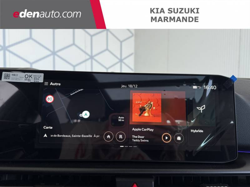 Kia Sportage VP Hybride 239 ch BVA6 GT-Line Premium  occasion &agrave; Bo� - photo n&deg;11