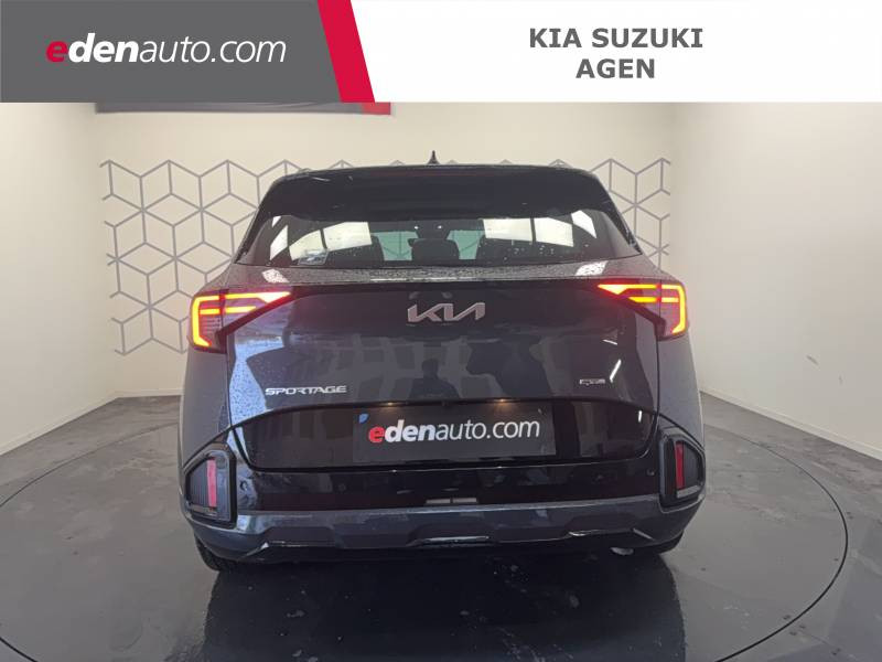 Kia Sportage VP Hybride 239 ch BVA6 GT-Line Premium  occasion &agrave; Bo� - photo n&deg;4