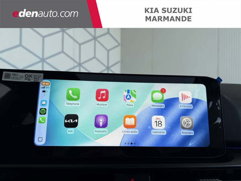 Kia Sportage VP Hybride 239 ch BVA6 GT-Line Premium  occasion � Saint Bazeille - photo n�10