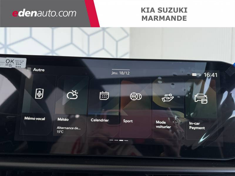 Kia Sportage VP Hybride 239 ch BVA6 GT-Line Premium  occasion � Saint Bazeille - photo n�13