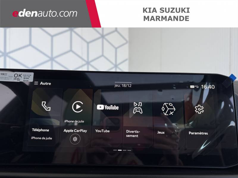 Kia Sportage VP Hybride 239 ch BVA6 GT-Line Premium  occasion � Saint Bazeille - photo n�12