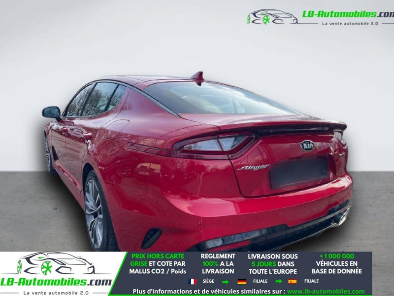 Kia Stinger 2.0 T-GDi 245 ch BVA 4x2  occasion � Beaupuy - photo n�2