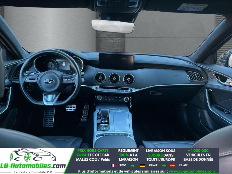 Kia Stinger 3.3 T-GDi 366 ch BVA 4x4  occasion � Beaupuy - photo n�3