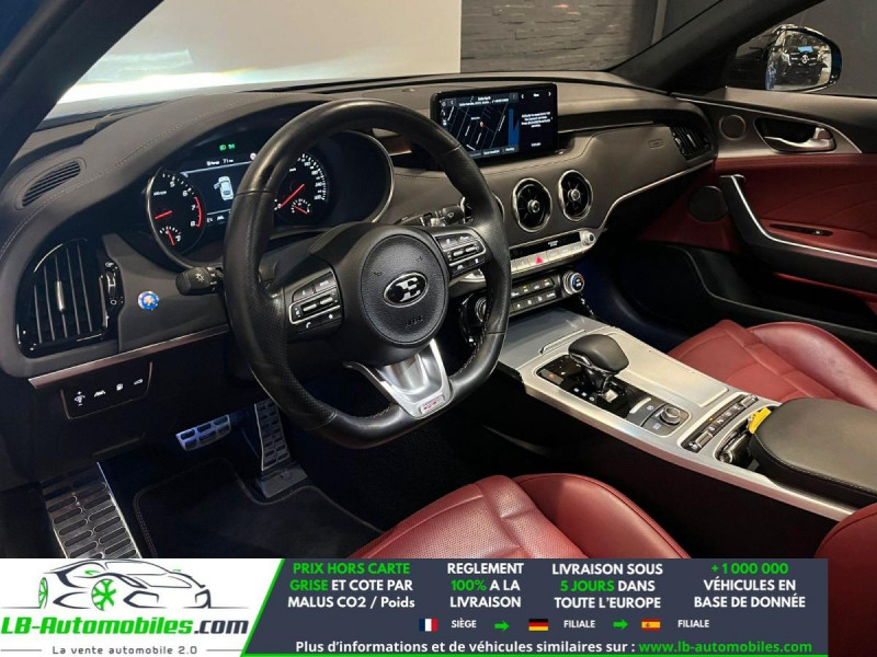 Kia Stinger 3.3 T-GDi 366 ch BVA 4x4  occasion � Beaupuy - photo n�7