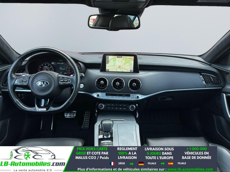 Kia Stinger 3.3 T-GDi 366 ch BVA 4x4  occasion � Beaupuy - photo n�3