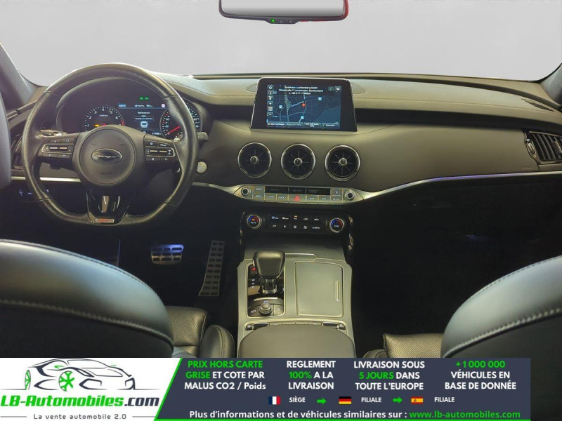 Kia Stinger 3.3 T-GDi 366 ch BVA 4x4  occasion � Beaupuy - photo n�3
