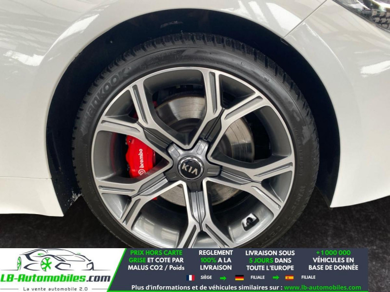 Kia Stinger 3.3 T-GDi 366 ch BVA 4x4  occasion � Beaupuy - photo n�10