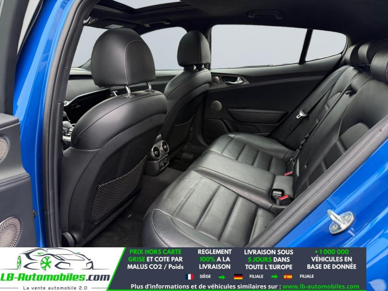 Kia Stinger 3.3 T-GDi 366 ch BVA 4x4  occasion � Beaupuy - photo n�9