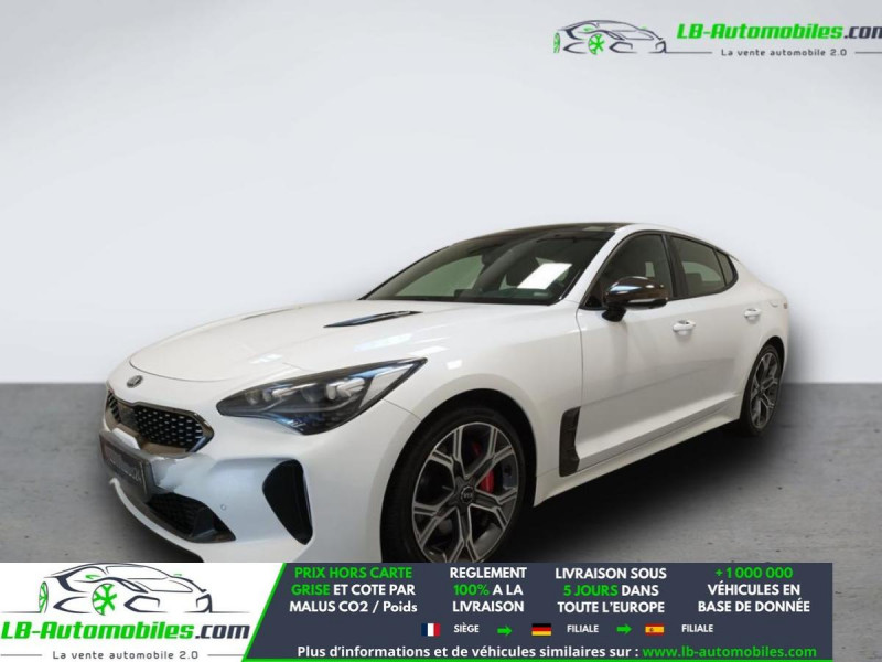 Kia Stinger 3.3 T-GDi 366 ch BVA 4x4  occasion � Beaupuy - photo n�2