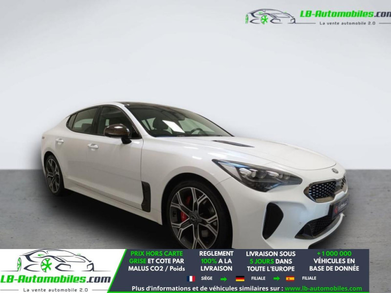 Kia Stinger 3.3 T-GDi 366 ch BVA 4x4  occasion � Beaupuy