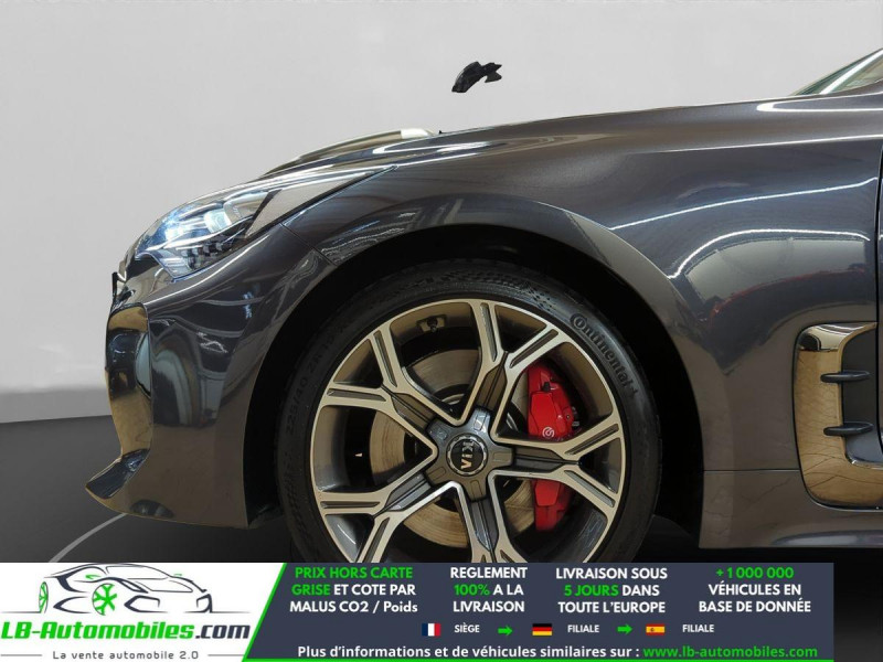 Kia Stinger 3.3 T-GDi 366 ch BVA 4x4  occasion � Beaupuy - photo n�10
