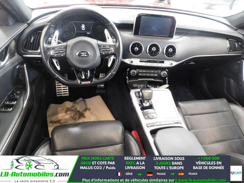 Kia Stinger 3.3 T-GDi 370 ch BVA 4x4  occasion � Beaupuy - photo n�3