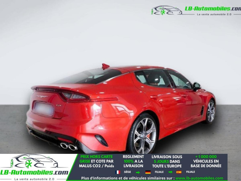 Kia Stinger 3.3 T-GDi 370 ch BVA 4x4  occasion � Beaupuy - photo n�2