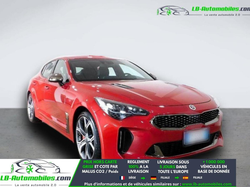 Kia Stinger 3.3 T-GDi 370 ch BVA 4x4  occasion � Beaupuy