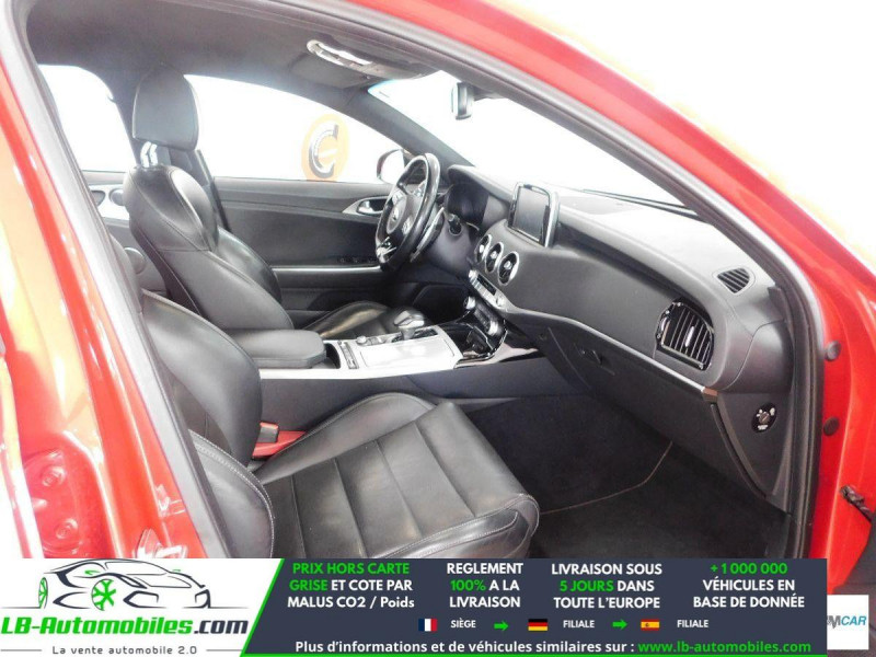 Kia Stinger 3.3 T-GDi 370 ch BVA 4x4  occasion � Beaupuy - photo n�4