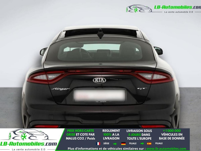 Kia Stinger 3.3 T-GDi 370 ch BVA 4x4  occasion � Beaupuy - photo n�7