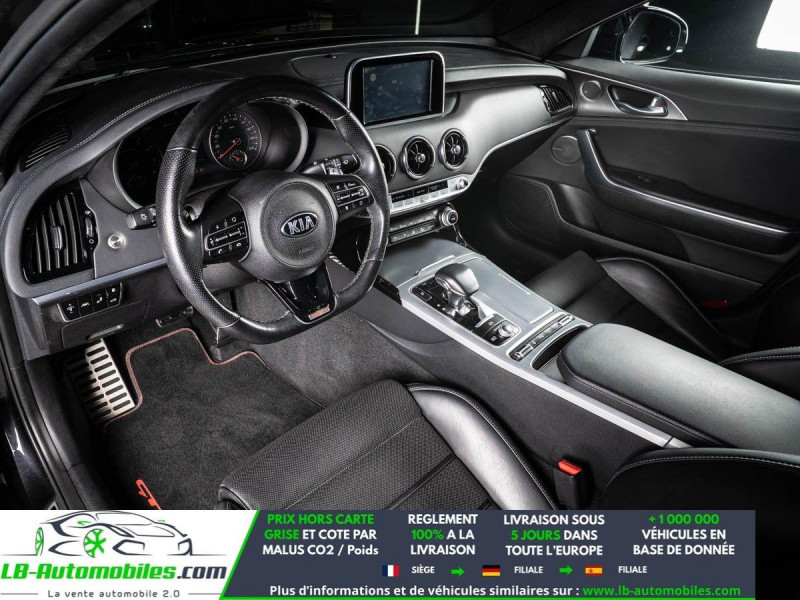 Kia Stinger 3.3 T-GDi 370 ch BVA 4x4  occasion � Beaupuy - photo n�5