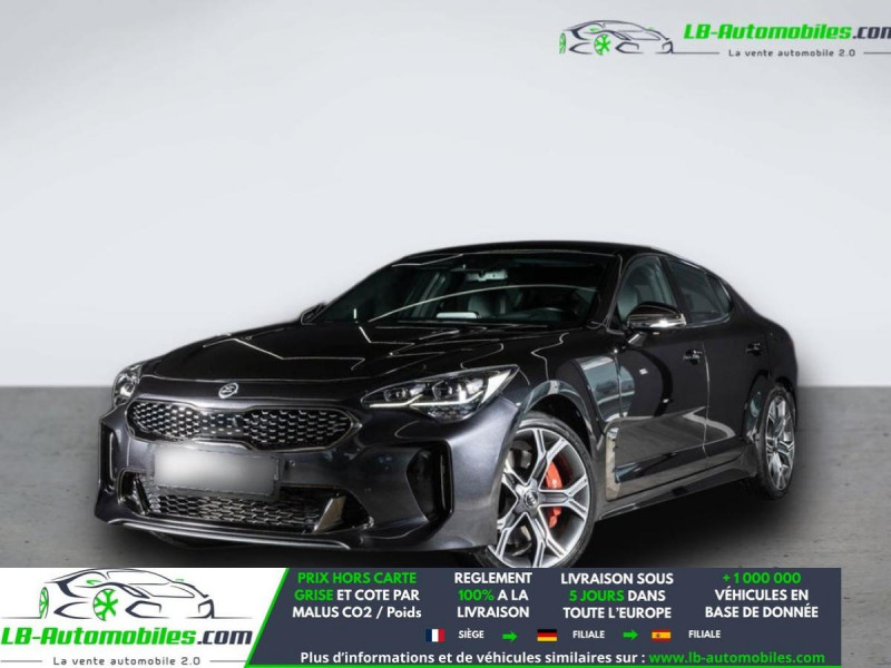 Kia Stinger 3.3 T-GDi 370 ch BVA 4x4  occasion � Beaupuy