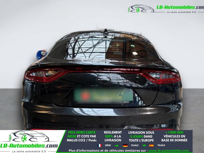 Kia Stinger 3.3 T-GDi 370 ch BVA 4x4  occasion � Beaupuy - photo n�3