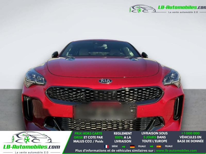 Kia Stinger 3.3 T-GDi 370 ch BVA 4x4  occasion � Beaupuy - photo n�2