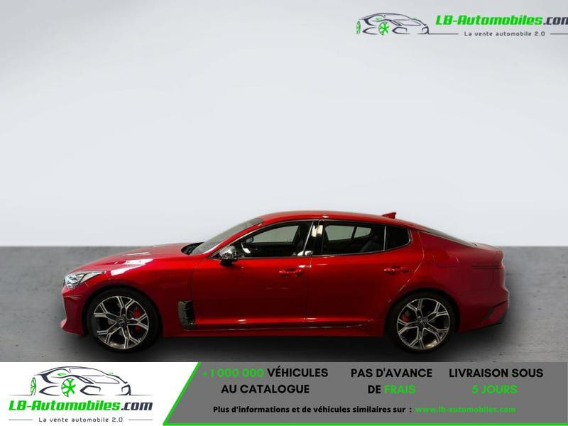 Kia Stinger 3.3 T-GDi 370 ch BVA 4x4  occasion  Beaupuy - photo n4