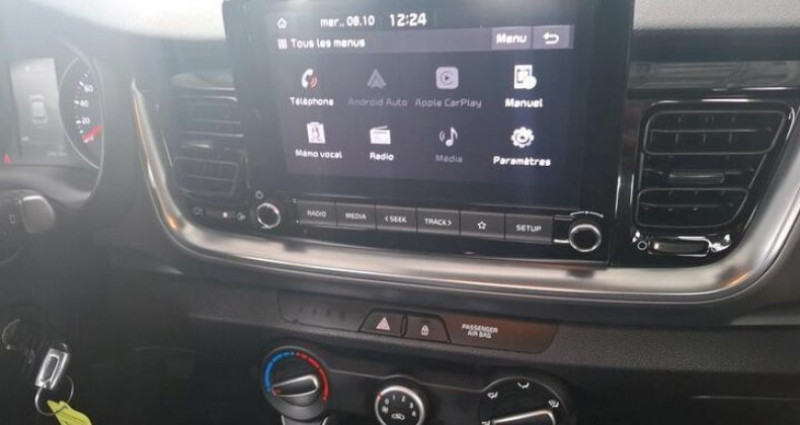 Kia Stonic 1.0 T-GDi 100 ACTIVE 2021 - photo n°6 Kia Stonic 1.0 T-GDi 100 ACTIVE  occasion à CHANAS - photo n°6