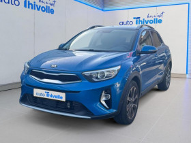 Kia Stonic occasion 2021 mise en vente à VILLEFRANCHE SUR SAONE par le garage RENAULT VILLEFRANCHE - photo n°1