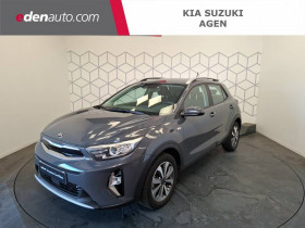 Kia Stonic occasion 2021 mise en vente à Bo par le garage KIA SUZUKI BOE - photo n°1