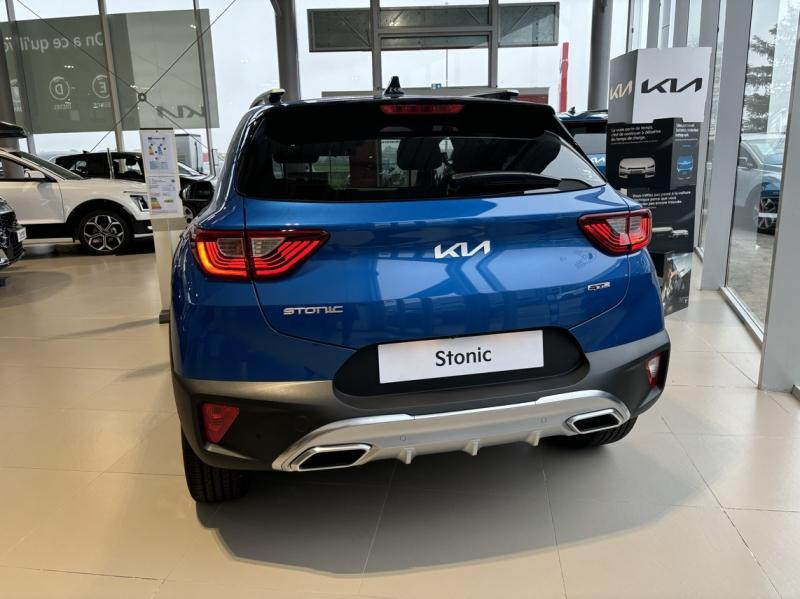 Kia Stonic 1.0 T-GDi 100ch Collection  occasion  Barberey-Saint-Sulpice - photo n6