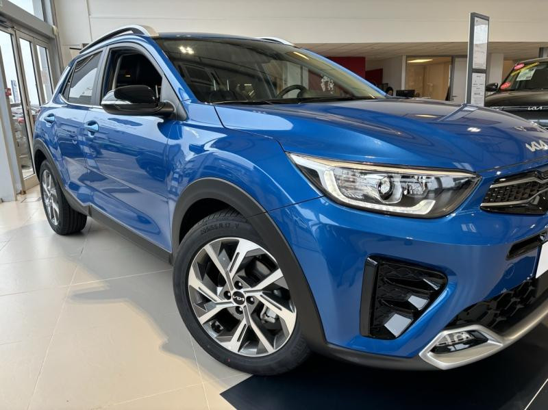 Kia Stonic 1.0 T-GDi 100ch Collection  occasion  Barberey-Saint-Sulpice - photo n3