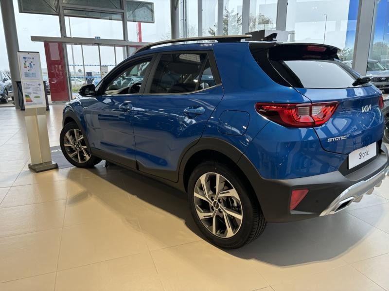 Kia Stonic 1.0 T-GDi 100ch Collection  occasion  Barberey-Saint-Sulpice - photo n7