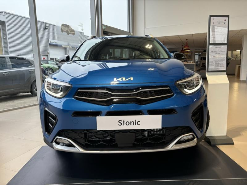 Kia Stonic 1.0 T-GDi 100ch Collection  occasion  Barberey-Saint-Sulpice - photo n2