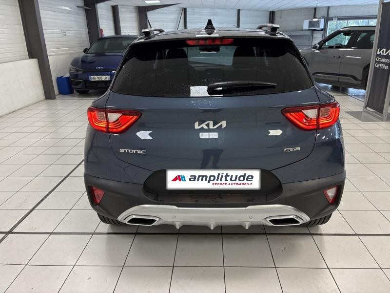 Kia Stonic 1.0 T-GDi 100ch GT Line DCT7 2024 - photo n°6 Kia Stonic 1.0 T-GDi 100ch GT Line DCT7  occasion à Garges-lès-Gonesse - photo n°6