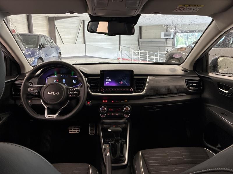Kia Stonic 1.0 T-GDi 100ch GT Line DCT7 2024 - photo n°13 Kia Stonic 1.0 T-GDi 100ch GT Line DCT7  occasion à Garges-lès-Gonesse - photo n°13
