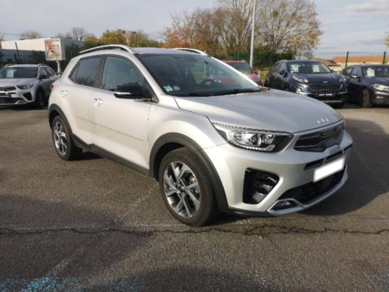 Kia Stonic 1.0 T-GDi 100ch GT Line DCT7 2022 - photo n°3 Kia Stonic 1.0 T-GDi 100ch GT Line DCT7  occasion à Saint-Maximin - photo n°3