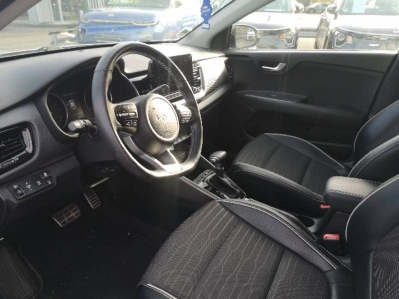 Kia Stonic 1.0 T-GDi 100ch GT Line DCT7 2022 - photo n°14 Kia Stonic 1.0 T-GDi 100ch GT Line DCT7  occasion à Saint-Maximin - photo n°14