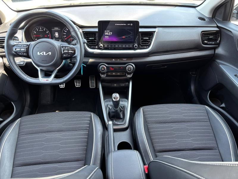 Kia Stonic 1.0 T-GDi 100ch GT Line  occasion � Barberey-Saint-Sulpice - photo n�13