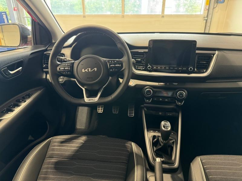 Kia Stonic 1.0 T-GDi 100ch GT Line  occasion  Chaumont - photo n9