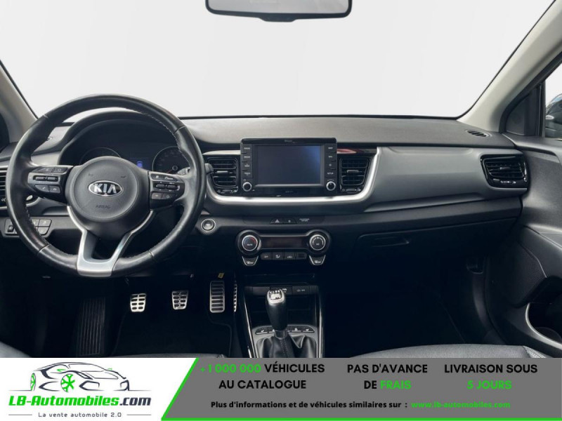 Kia Stonic 1.0 T-GDi 120 ch BVM 2019 - photo n°2 Kia Stonic 1.0 T-GDi 120 ch BVM  occasion à Beaupuy - photo n°2